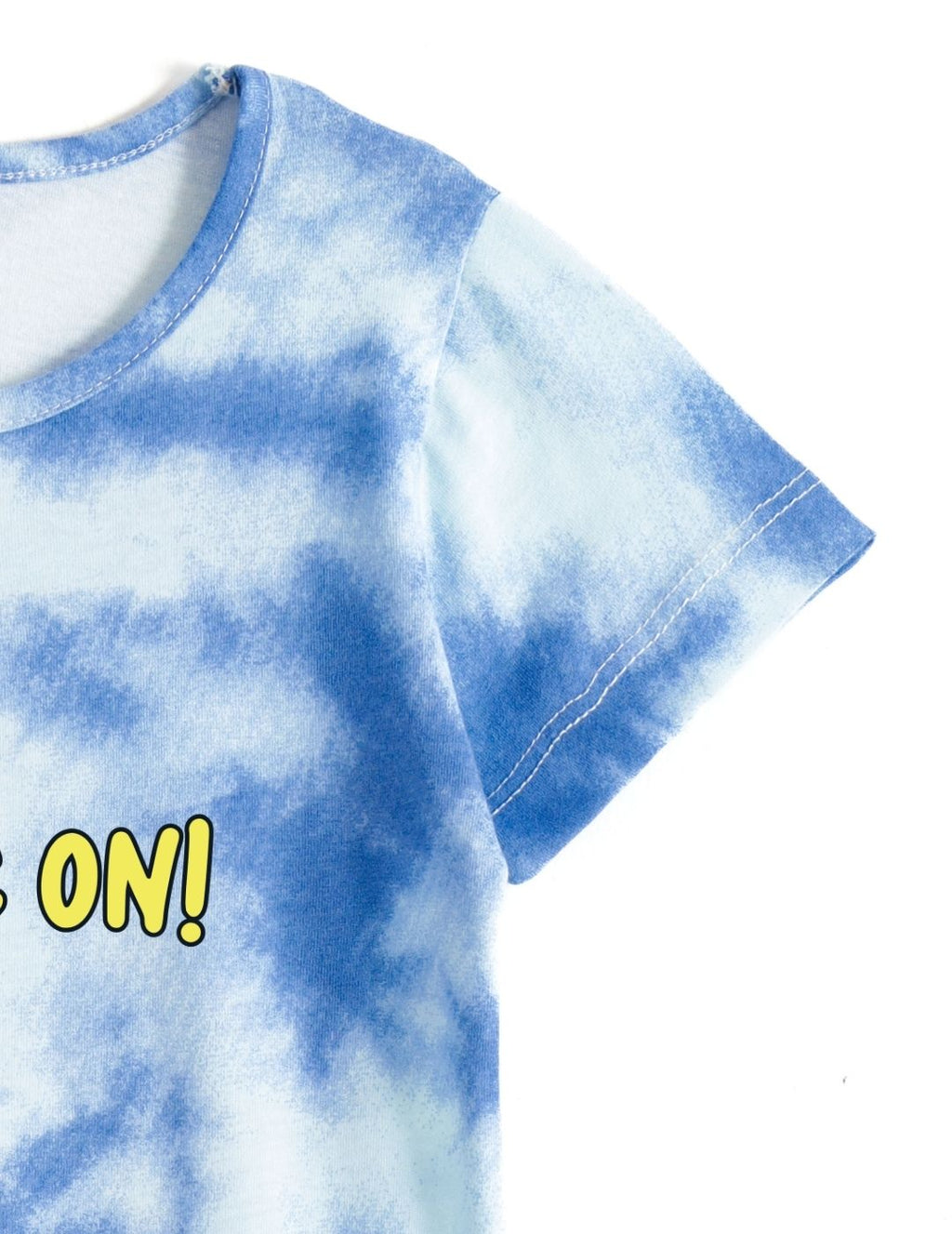 Music On SpongeBob Girls Tie & Dye A-Line Frock – SpongeBob©