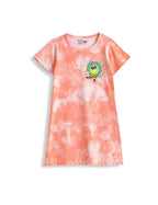 Happy SpongeBob Girls Tie & Dye A-Line Frock – SpongeBob©