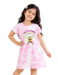 Rainbow SpongeBob Girls Tie & Dye A-Line Frock – SpongeBob©