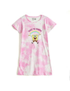 Rainbow SpongeBob Girls Tie & Dye A-Line Frock – SpongeBob©
