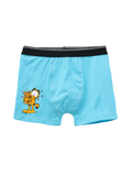 Garfield Hugging Teddy Love Action  Kids Trunks