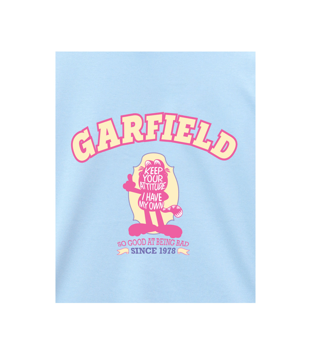 Garfield Motivational Print Kids T-Shirt