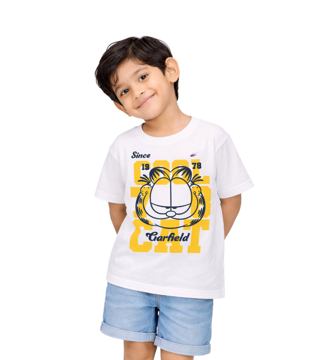 Garfield Since 1978 Cartoon Print T-Shirt