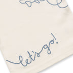 Gorgeous Halfwhite & Beige Theme Stripes & Aviation Designer Baby Layette Pack