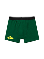 Green Bat Hero Paw Action Kids Trunks