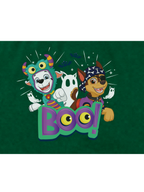 Green Bat Hero Paw Action Kids Trunks