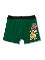 Green Paw Patrol Chase Marshall Rubble Action Kids Trunks