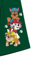 Green Paw Patrol Chase Marshall Rubble Action Kids Trunks