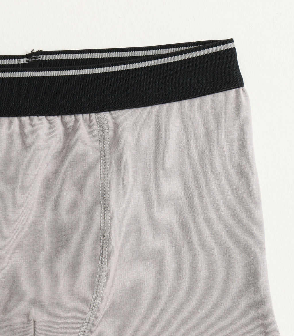 Grey Garfield Fun Print Kids Trunks