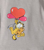 Grey Garfield Fun Print Kids Trunks