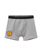 Grey Garfield Thumbs-Up Action Kids Trunks