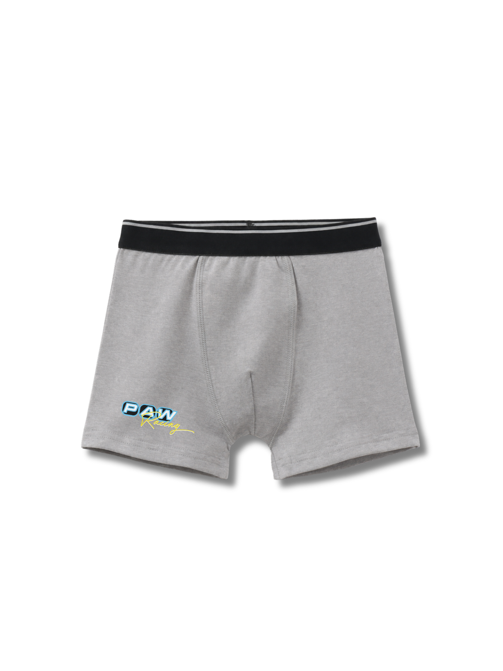 Grey Paw Kings Kids Trunks