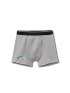Grey Paw Kings Kids Trunks
