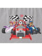 Grey Paw Kings Kids Trunks