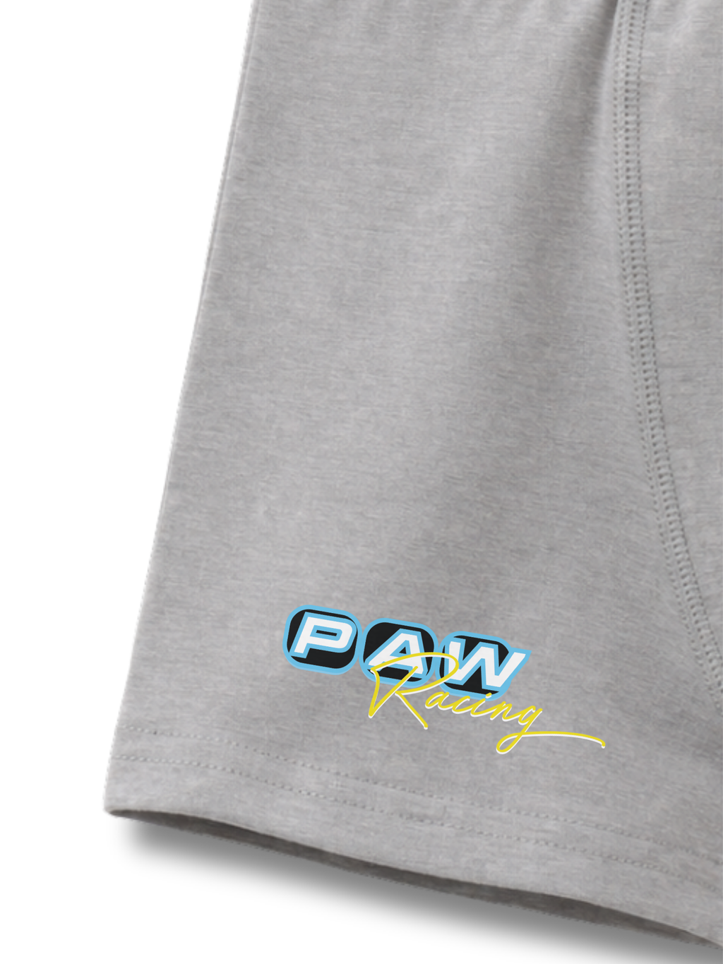 Grey Paw Kings Kids Trunks