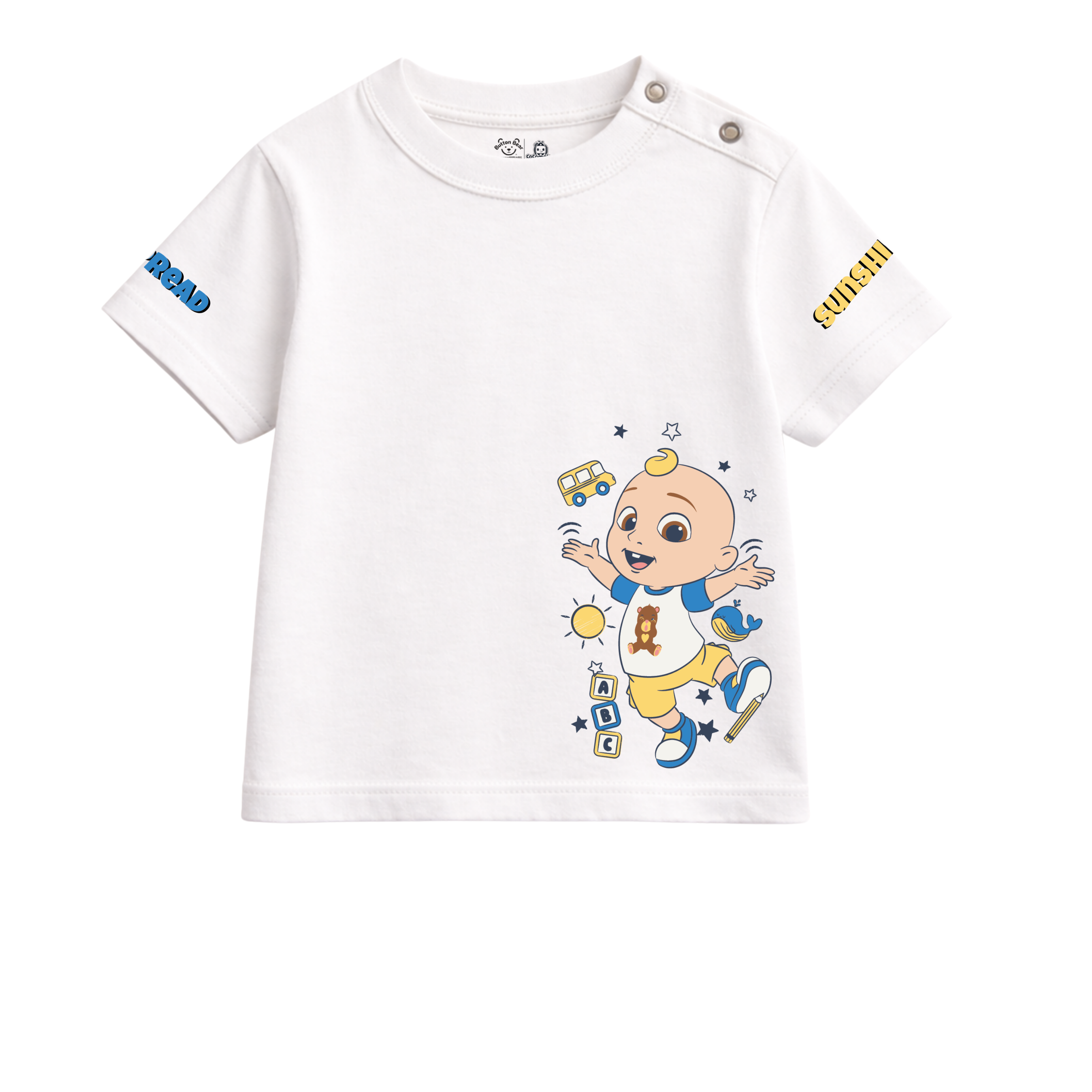 Cocomelon Cool Kids Graphic Baby T-Shirt