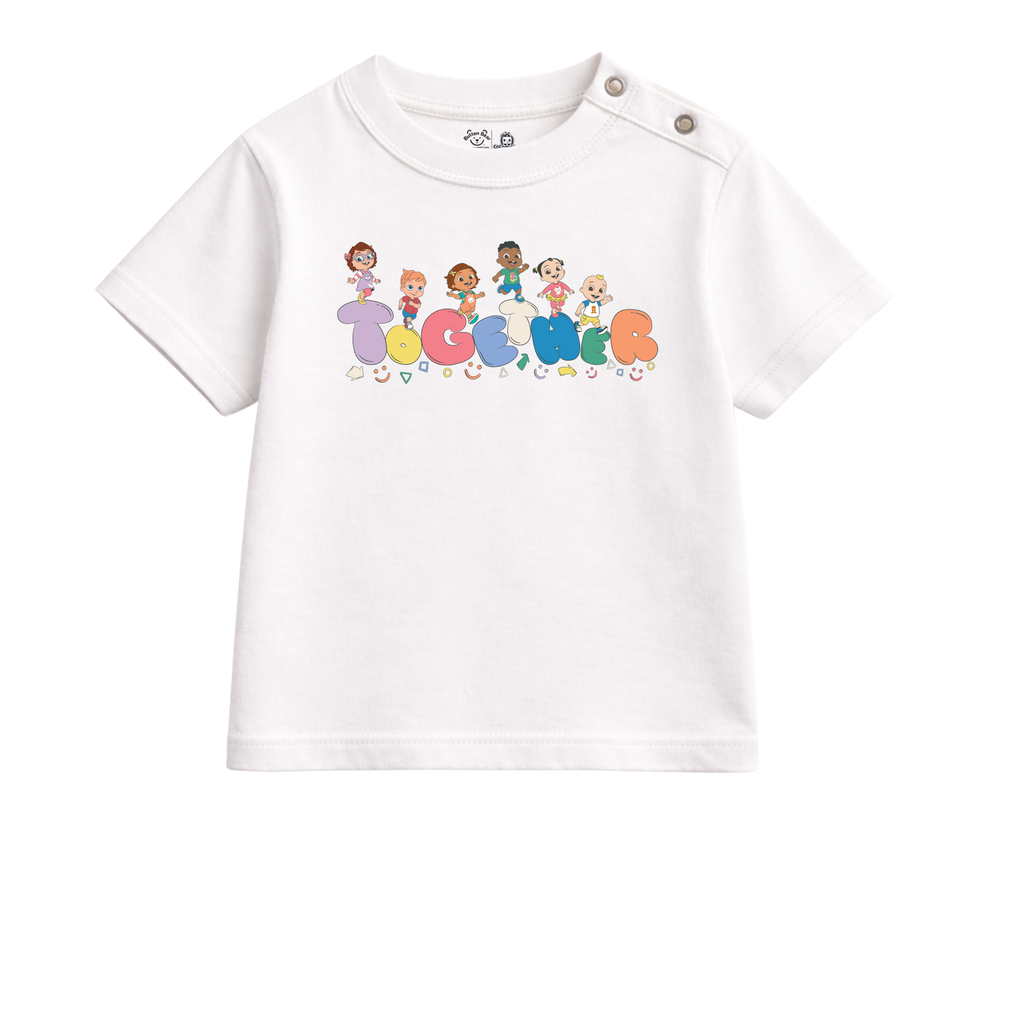 Cocomelon Together Cartoon Baby T-Shirt – JJ & Friends