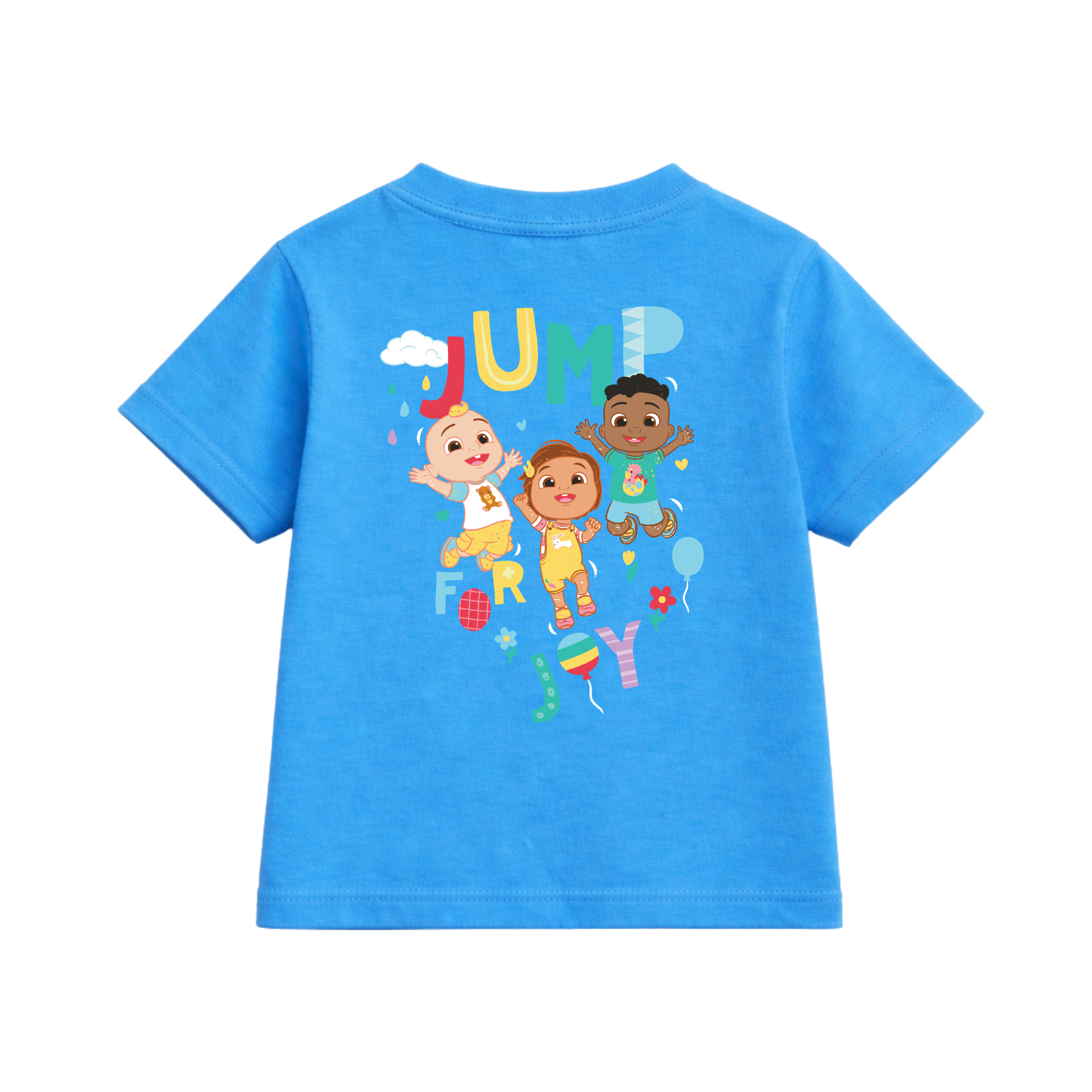 Cocomelon Jump for Joy Kids T-Shirt