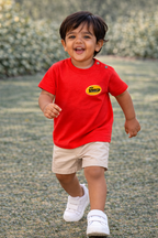 Cocomelon Team Happy Cartoon Baby T-Shirt