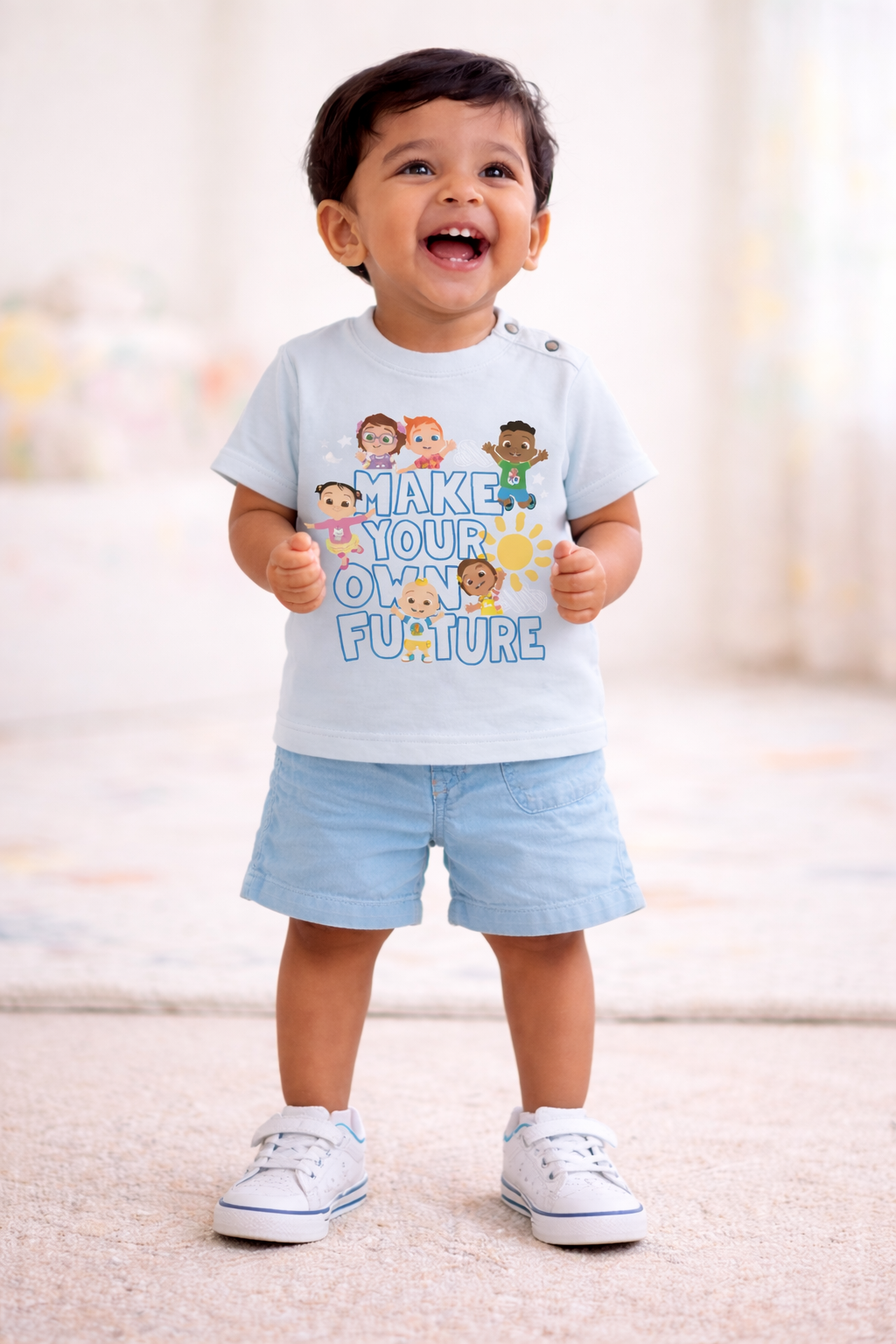 Cocomelon Make Your Own Future Baby T-Shirt
