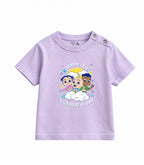 Lilac Cocomelon Friends Wonderful Day Baby T-Shirt