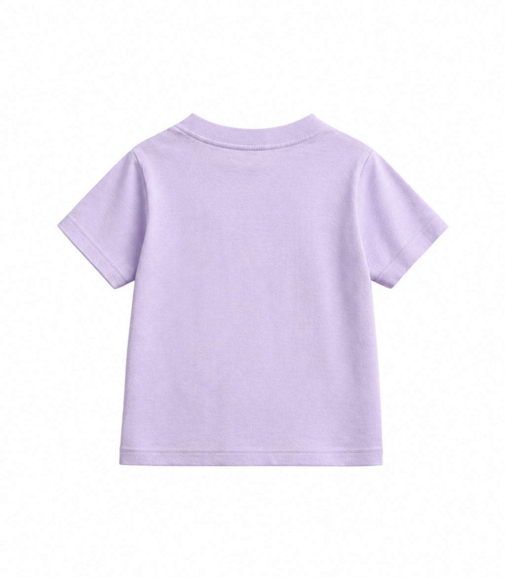 Lilac Cocomelon Friends Wonderful Day Baby T-Shirt