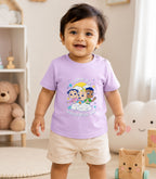 Lilac Cocomelon Friends Wonderful Day Baby T-Shirt