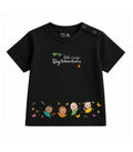 Black Cocomelon Little Wings Big Adventures Baby T-Shirt