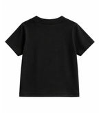 Black Cocomelon Little Wings Big Adventures Baby T-Shirt