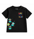 Black Cocomelon Big Wheel Big Fun Baby T-Shirt