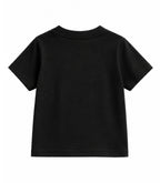 Black Cocomelon Big Wheel Big Fun Baby T-Shirt
