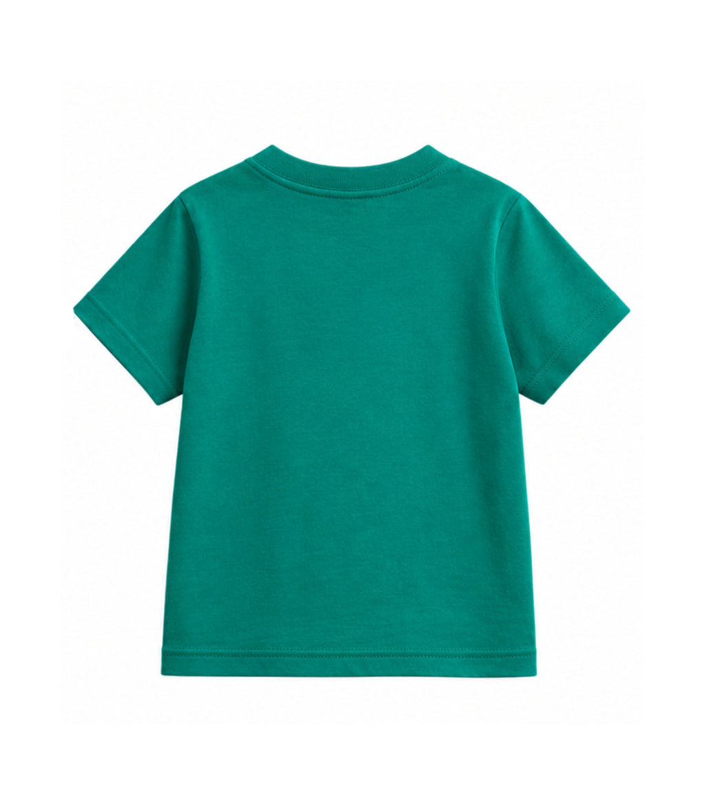 Teal Green Cocomelon Nature’s Playground Kids T-Shirt