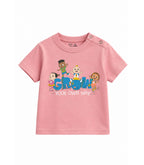 Pink Cocomelon Grow Your Own Way Baby T-Shirt