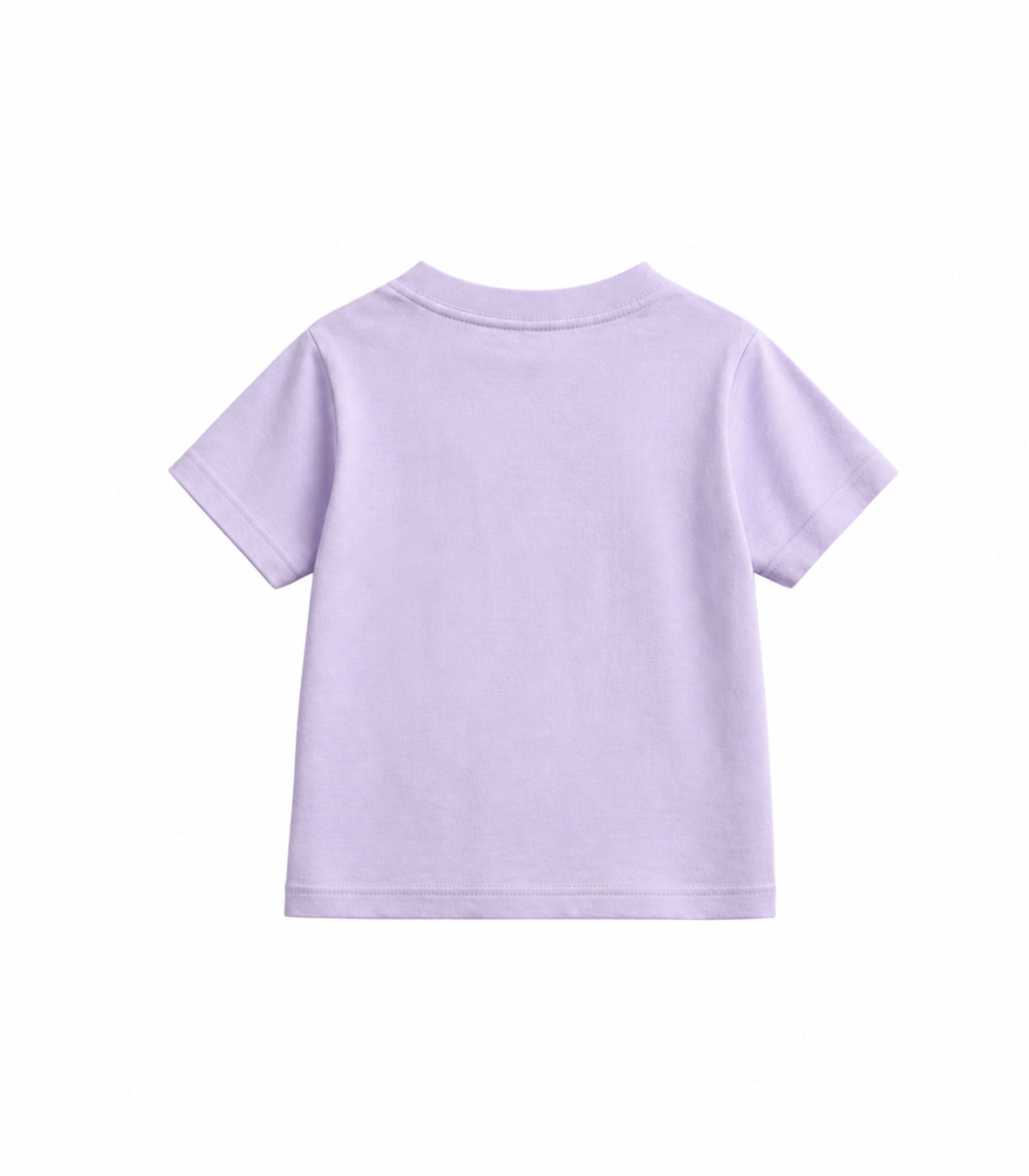 Pastel Lilac Cocomelon Fun Fair Train Ride Baby T-Shirt