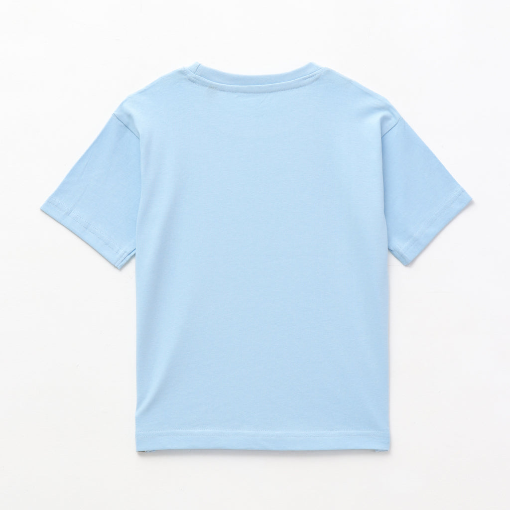Boots Playing with Banana's Kids T-Shirt -  Dora