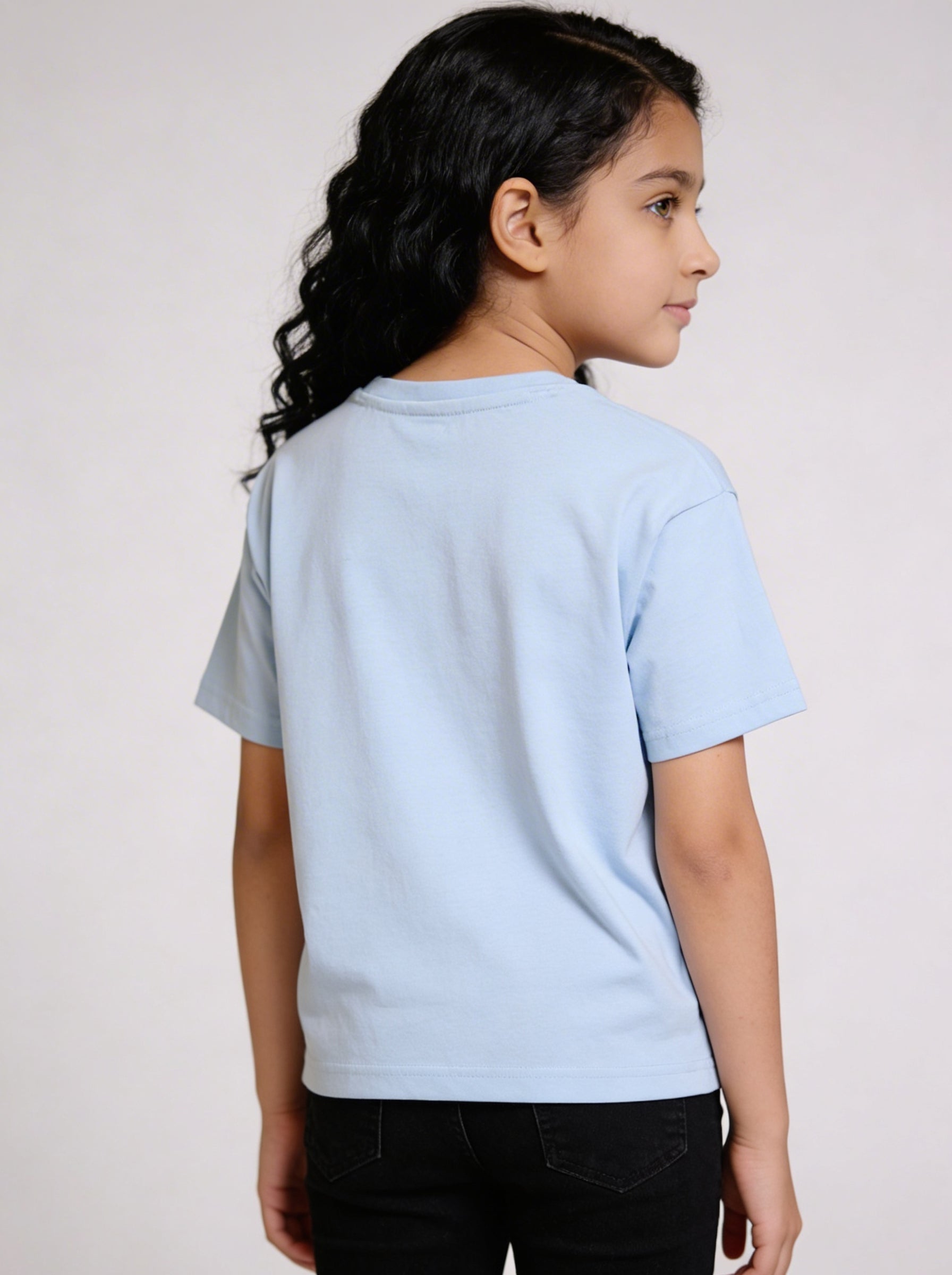 Boots Playing with Banana's Kids T-Shirt -  Dora