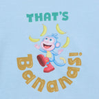Boots Playing with Banana's Kids T-Shirt -  Dora