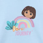 Rainbow Adventure Swag Kids T-Shirt – Dora