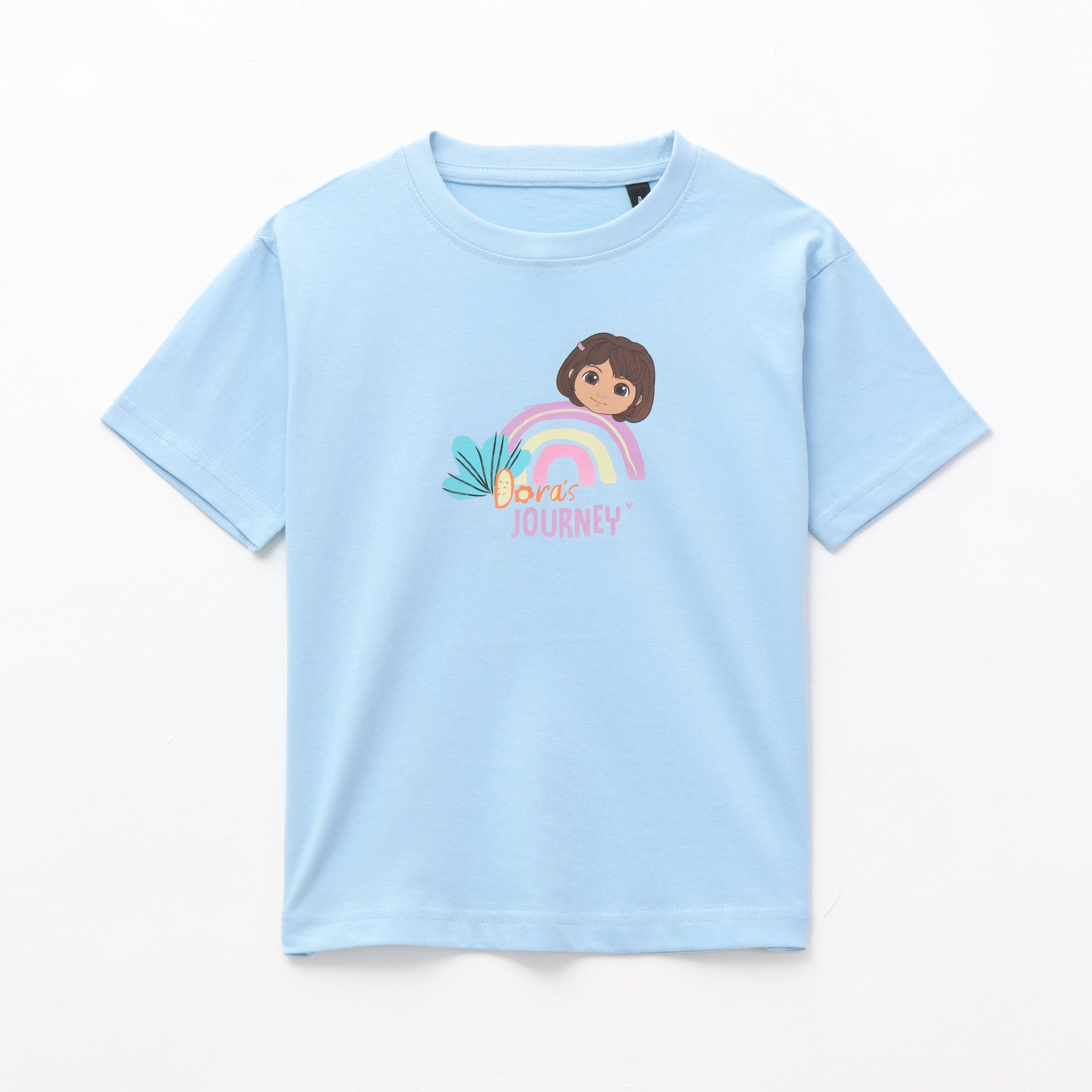 Rainbow Adventure Swag Kids T-Shirt – Dora