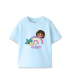 Rainbow Adventure Swag Kids T-Shirt – Dora