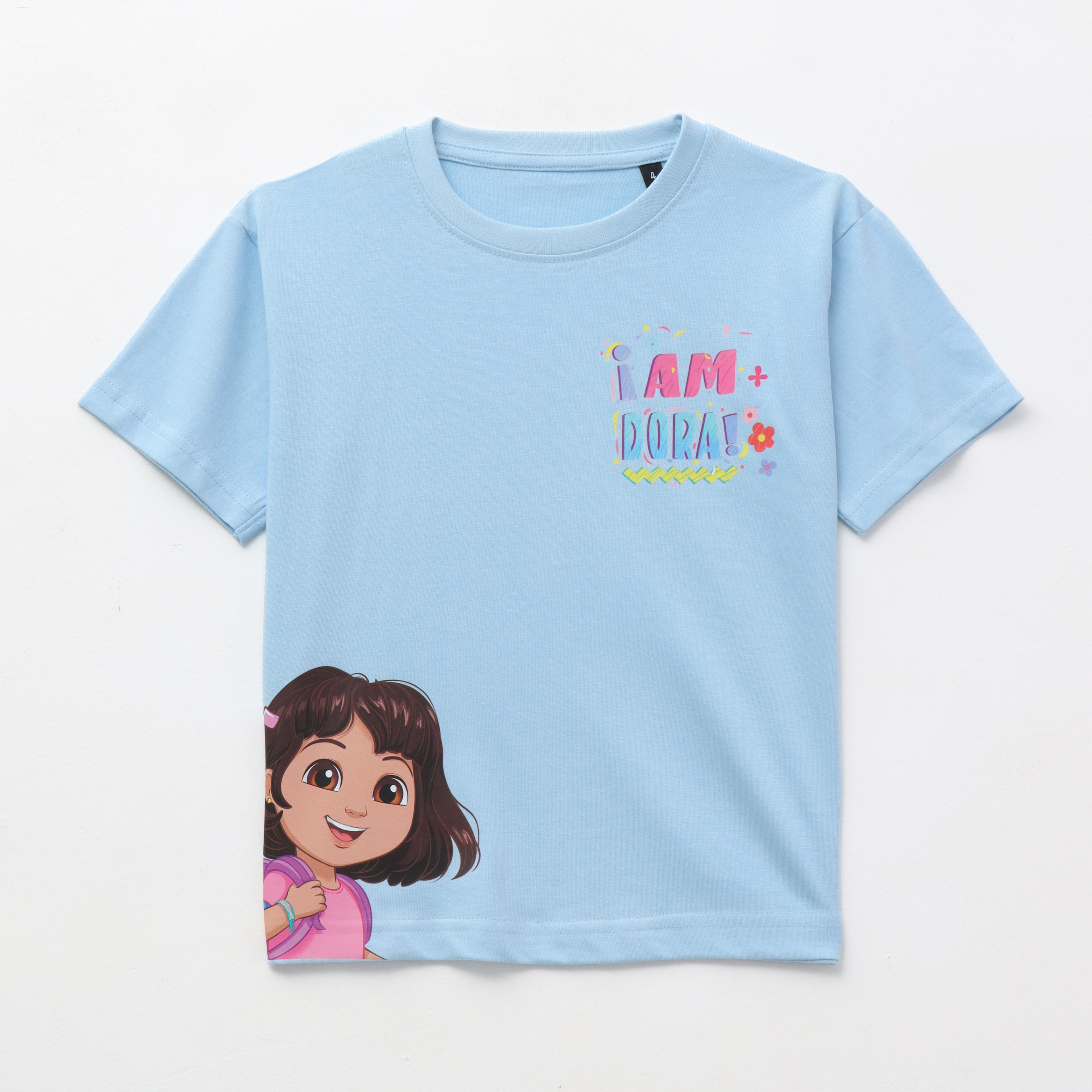 Dora is Here Graphic Kids T-Shirt - Dora