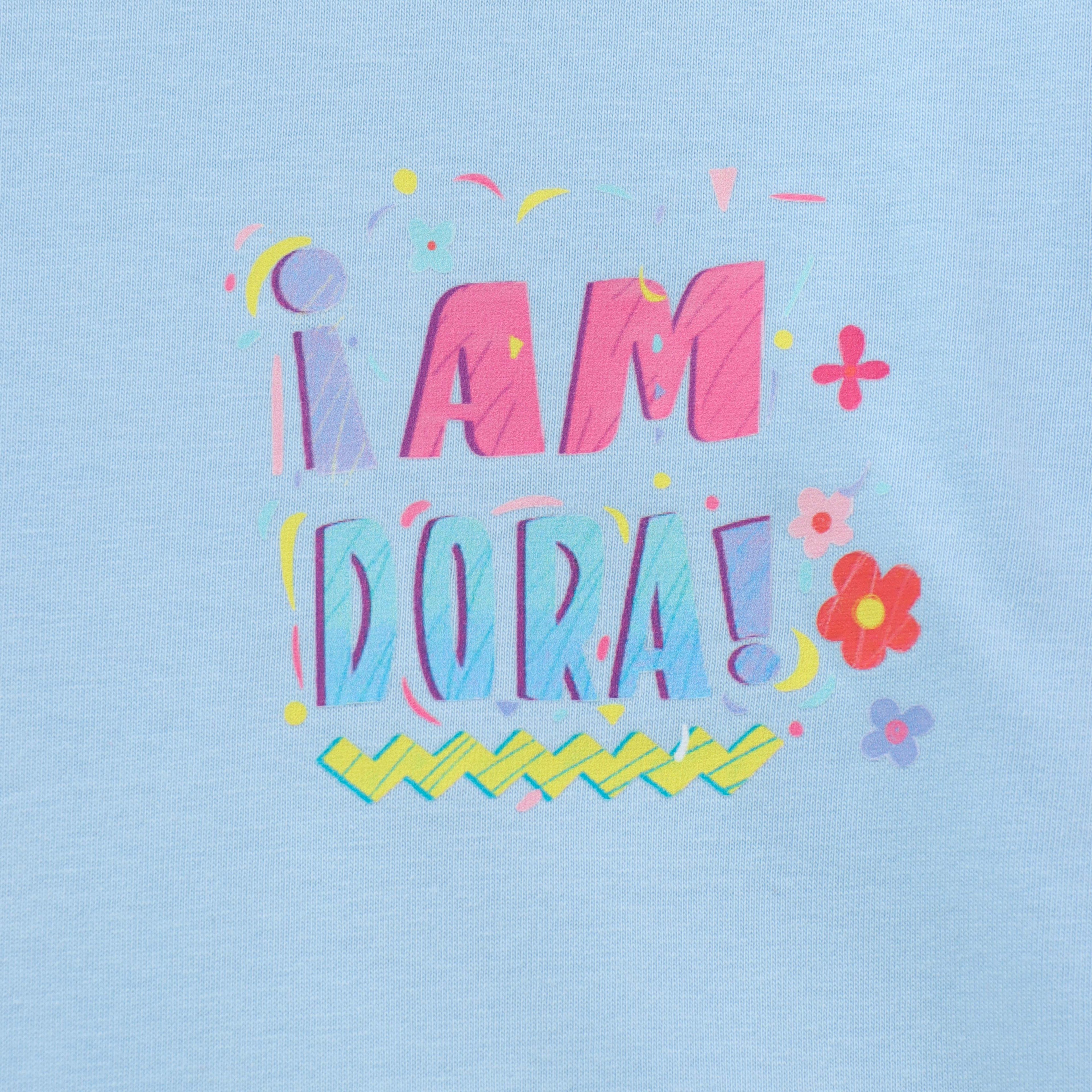Dora is Here Graphic Kids T-Shirt - Dora