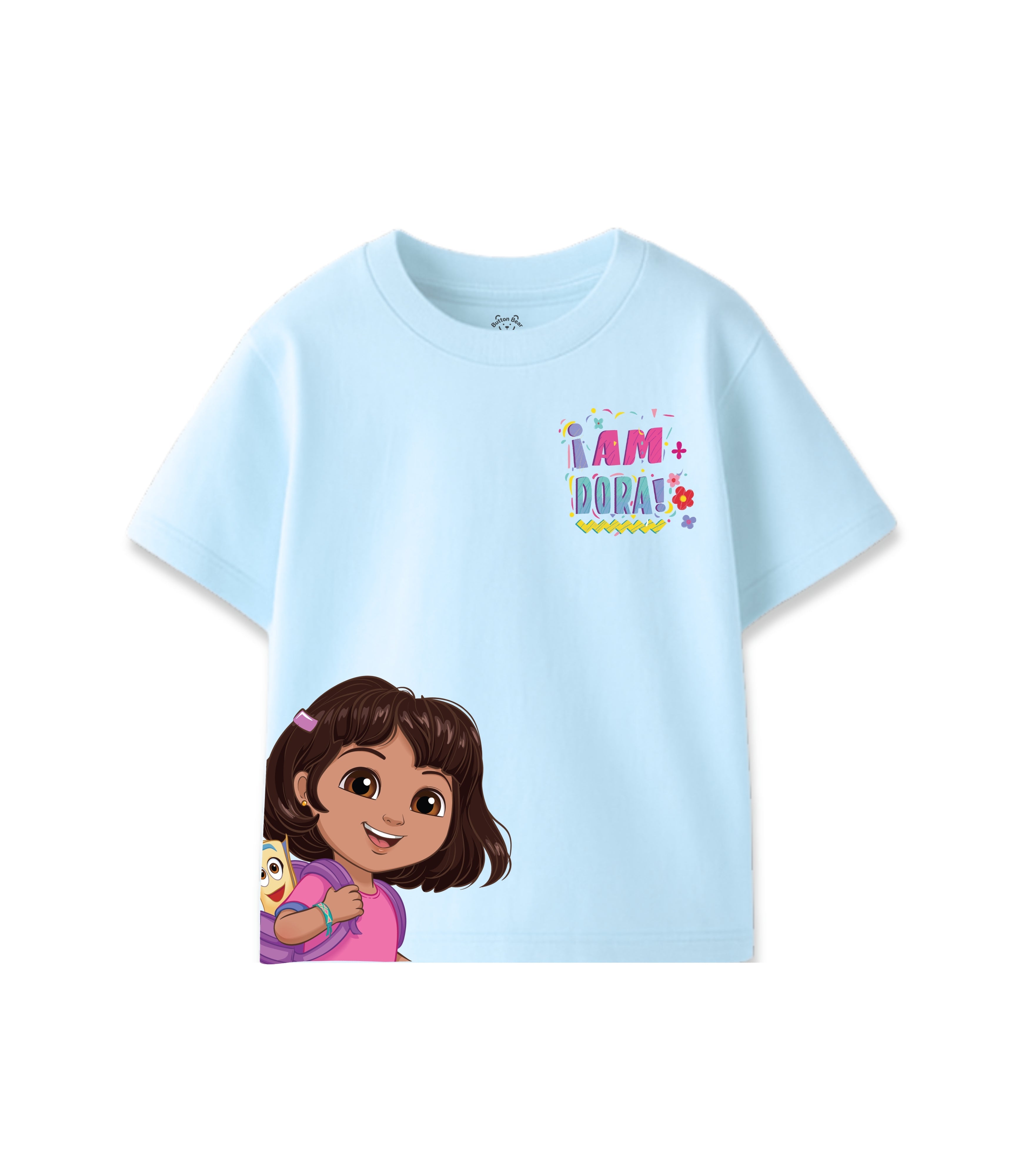 Dora is Here Graphic Kids T-Shirt - Dora