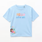 Hello Adventure Cool Swing Kids T-Shirt - Dora