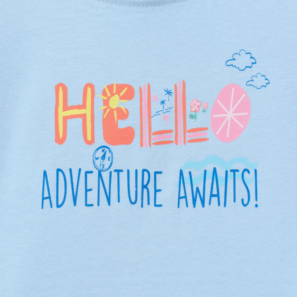 Hello Adventure Cool Swing Kids T-Shirt - Dora