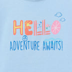Hello Adventure Cool Swing Kids T-Shirt - Dora
