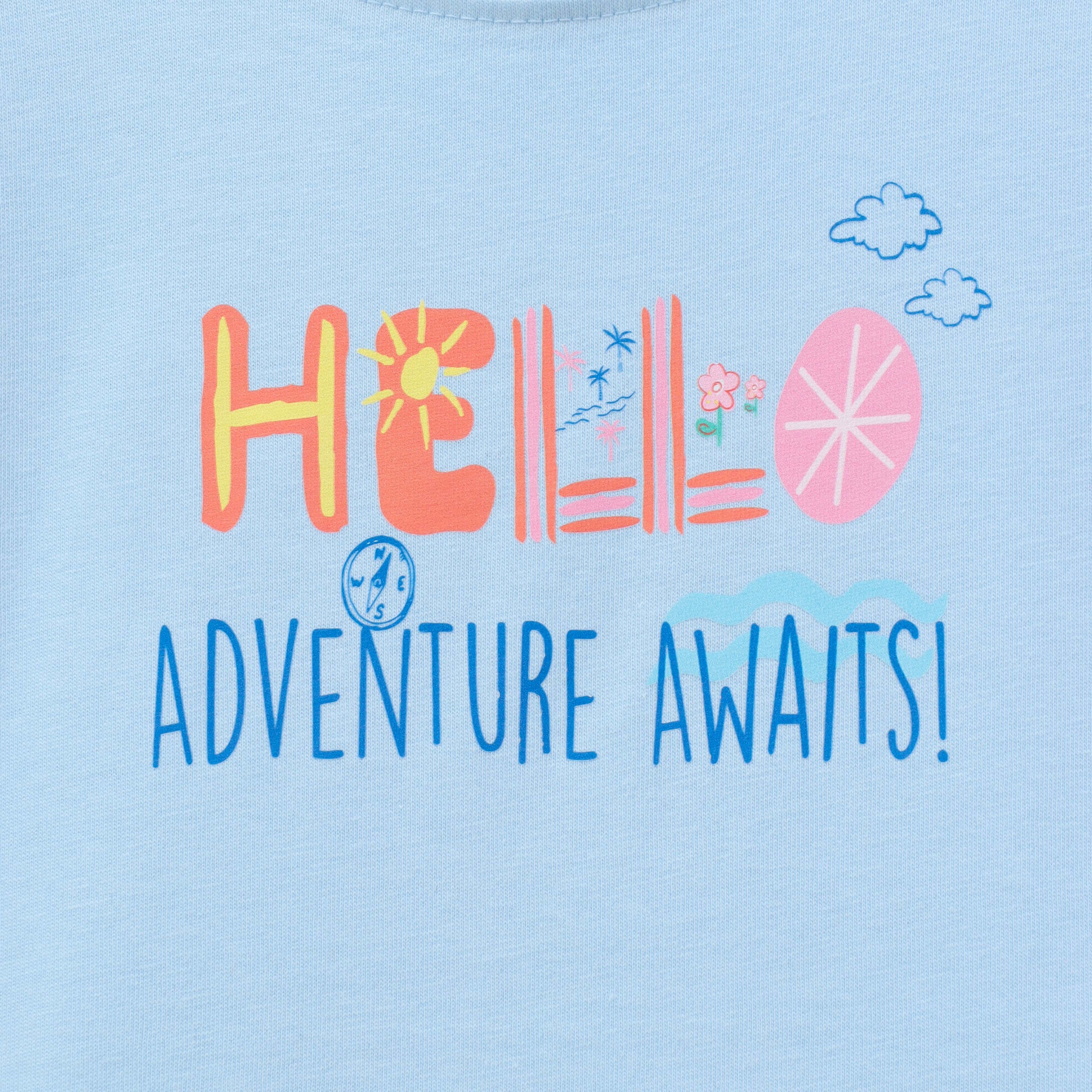 Hello Adventure Cool Swing Kids T-Shirt - Dora