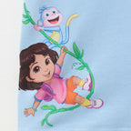 Hello Adventure Cool Swing Kids T-Shirt - Dora
