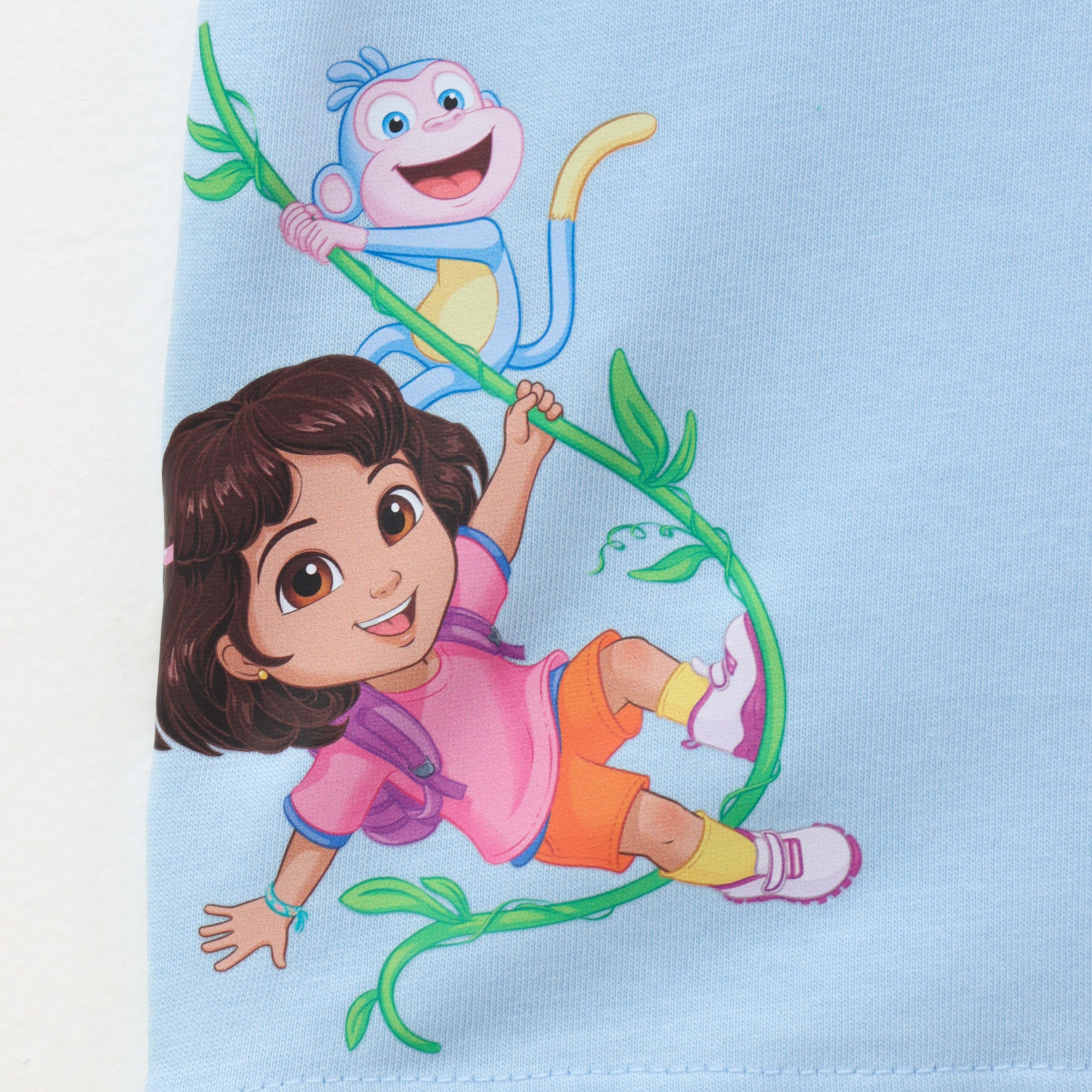 Hello Adventure Cool Swing Kids T-Shirt - Dora