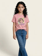 Cute Explorer Backpack Kids T-Shirt – Dora